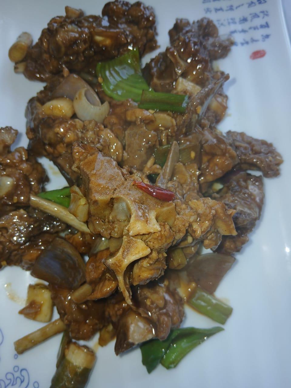 Signature Chinese dish